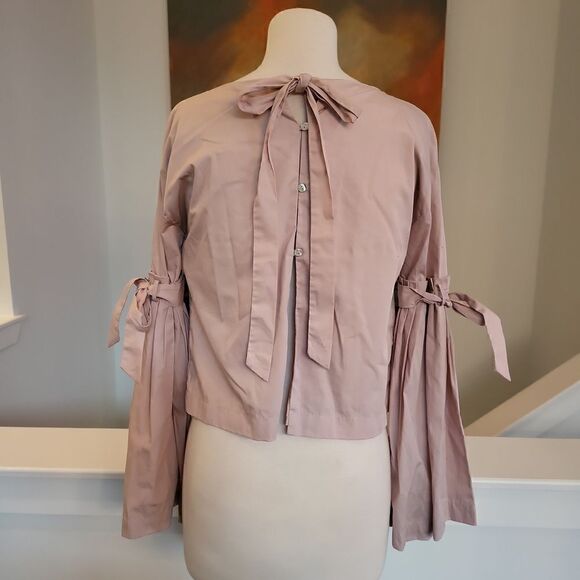 Free People Pink Ballet Top Size S NWT - Picture 5 of 7